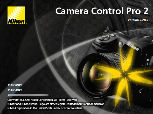 Nikon Camera Control Pro 2.28.2