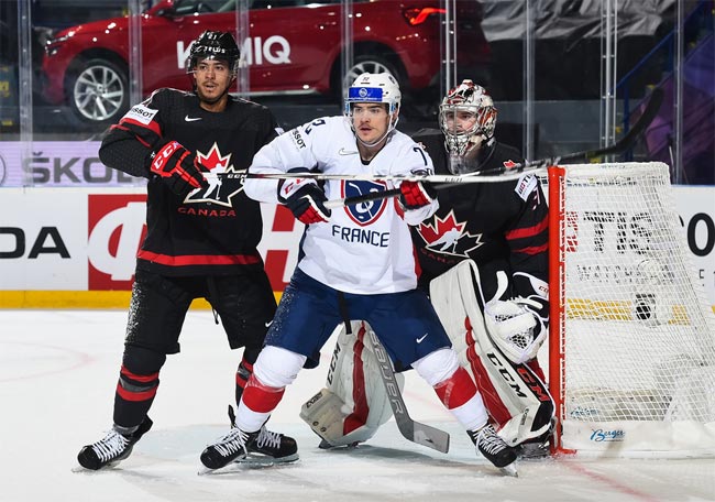 Хоккей. ЧМ-2019. Сборная Канады обыграла команду Франции (+Видео)