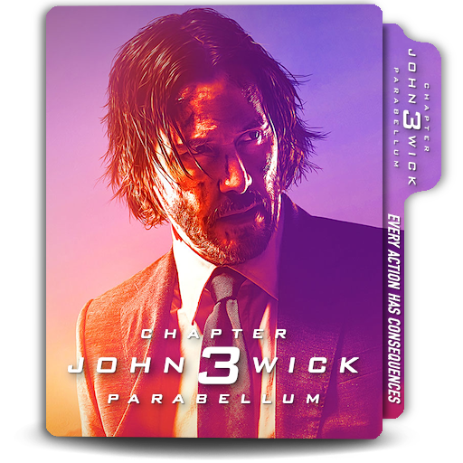 John Wick 3 2019 720p HDCAM 900MB x264-BONSAI