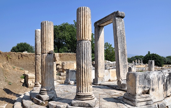 В Турции восстанавливают древнее святилище