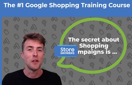 Dennis Moons - Google Shopping Success Course On The Market