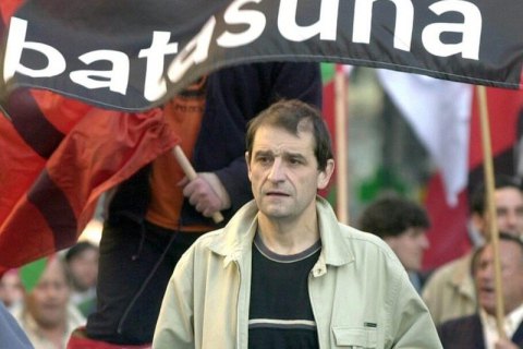 Один-одинехонек из лидеров баскской группировки ЭТА застопорен после 16 лет в бегах