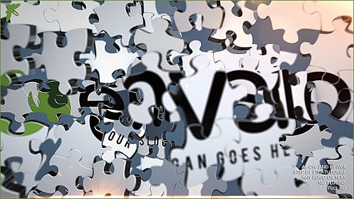 Puzzle Logo 22779006 - Project for After Effects (Videohive)