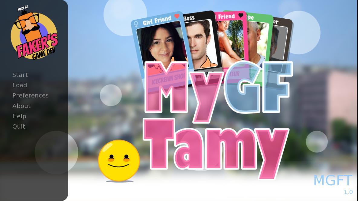 My Girlfriend Tamy Version 0.035 (Debuged) Win/Linux/Mac by Faker's Game Dev