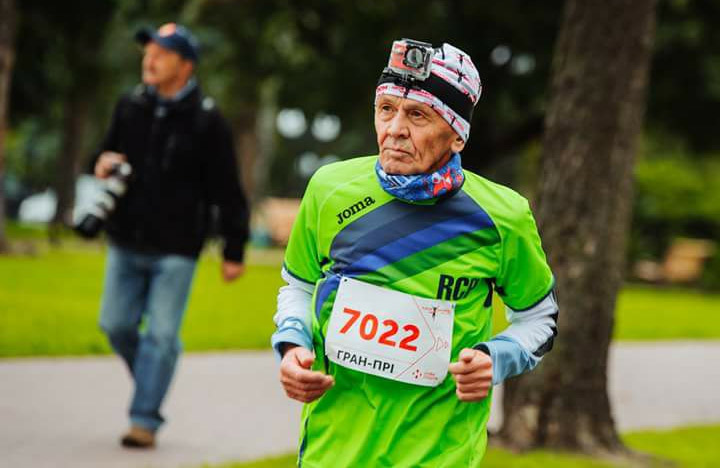 Вісті з Полтави - 72-річному бігуну та спортивному орієнтувальнику Віталію Сердюку потрібна допомога