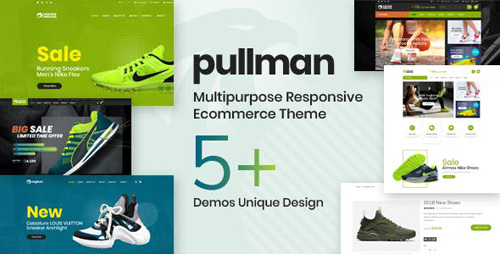 ThemeForest - Pullman v1.0 - Multipurpose Prestashop Responsive Theme - 23675125