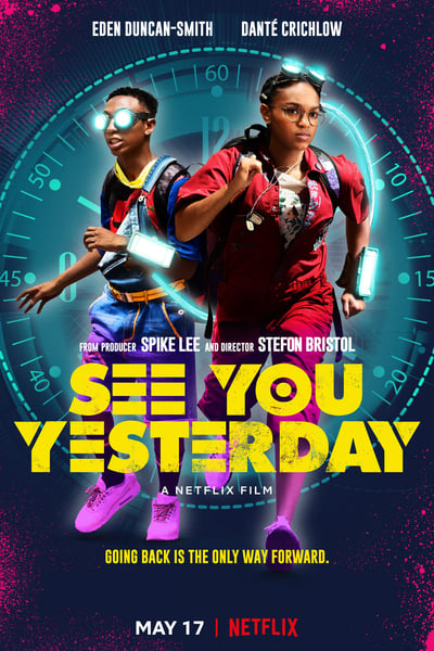 See You Yesterday 2019 720p WEBRip x264-STRiFE