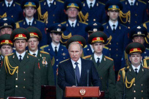 Путин заявил о разработке в России лазерного оружия "из фантастических рассказов"