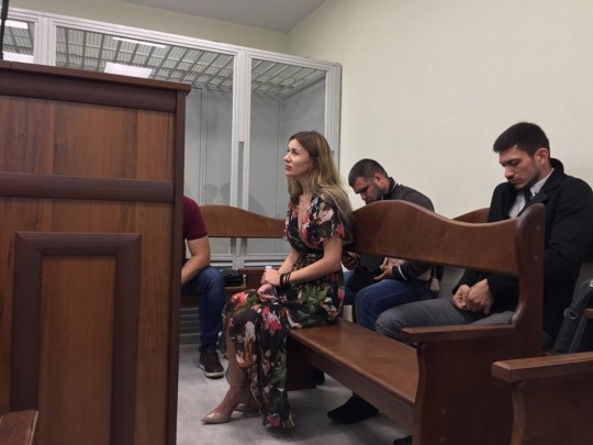 Еще один-одинехонек арест по "делу Аллерова": суд назначил для оценщицы Гринчук заклад в 1,5 миллиона гривен