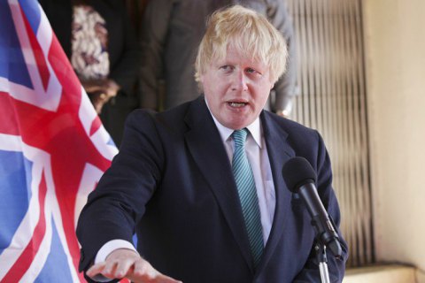 Экс-мэр Лондона Борис Джонсон подтвердил намерения возглавить правительство Великобритании