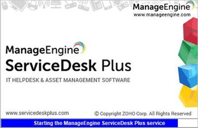 ManageEngine ServiceDesk Plus 10.5 Build 10500 Enterprise