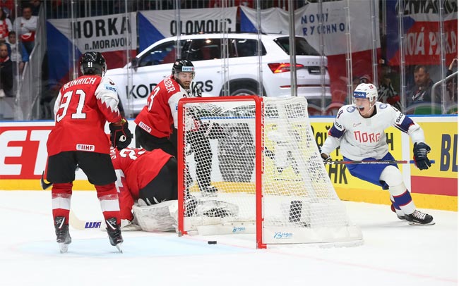 Хоккей. ЧМ-2019. Норвегия победила Австрию (+Видео)