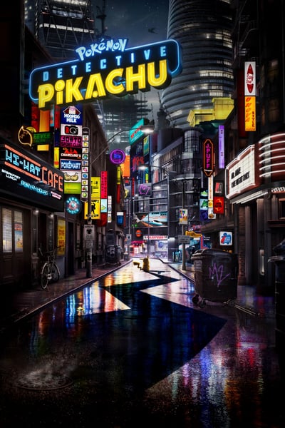 Pokemon Detective Pikachu (2019) 720p HDCAM x264-Ganool