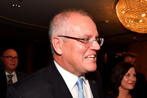 ​Правящая коалиция одержала неожиданную победу на парламентских выборах в Австралии