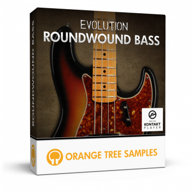 Orange Tree Samples - Evolution Roundwound Bass (KONTAKT)