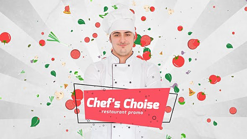 Chefs Choice - Restaurant Promo - Project for After Effects (Videohive)