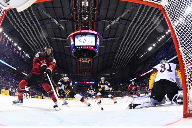 Хоккей. ЧМ-2019. Канада разгромила Германию (+Видео)