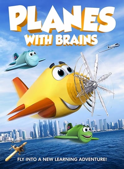 Planes with Brains 2018 720p WEB x264-ASSOCiATE