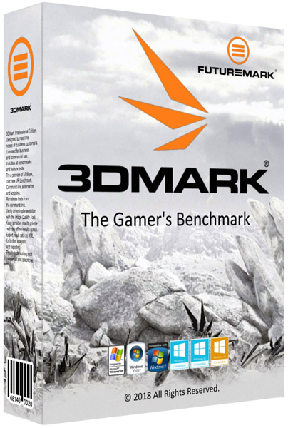 Futuremark 3DMark 2.8.6572 Advanced / Professional