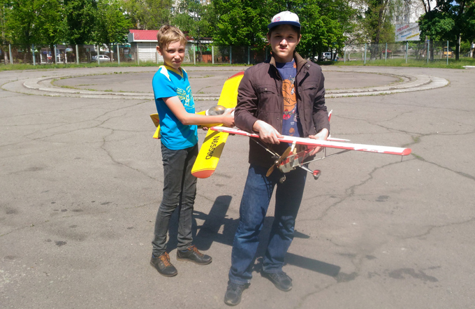 Вісті з Полтави - На Полтавщині відбулись обласні авіазмагання