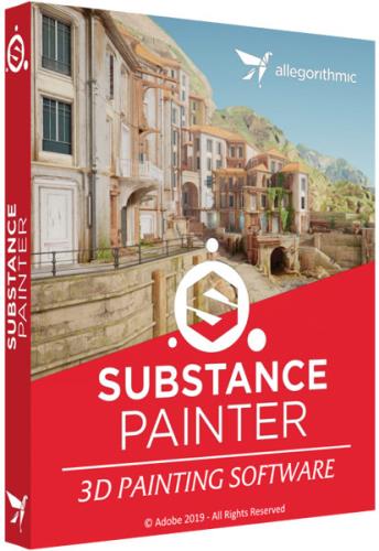 Allegorithmic Substance Painter 2019.1.1 Build 3066