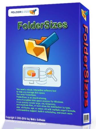 Key Metric Software FolderSizes 9.0.223 (Multi/Rus) Portable