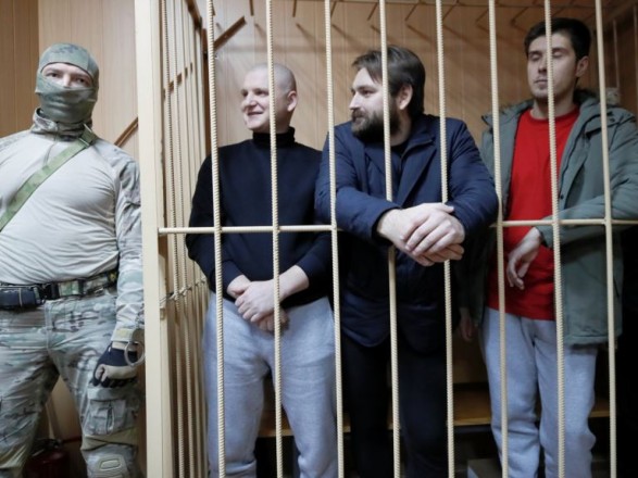 Суд в РФ рассмотрит апелляции по украинским морякам