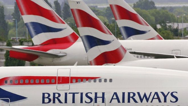 Осенью British Airways остановит рейсы Киев – Лондон