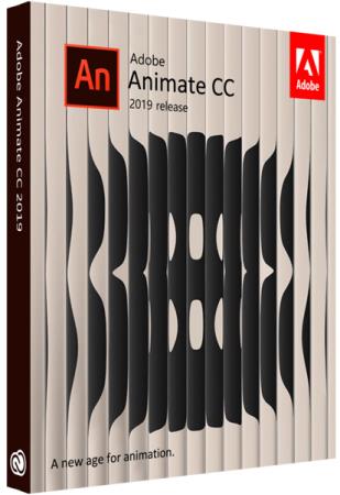 Adobe Animate CC 2019 19.2.1.408 RePack by Pooshock