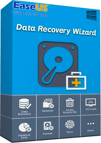 EaseUS Data Recovery Wizard Free 12.9.1 + Portable