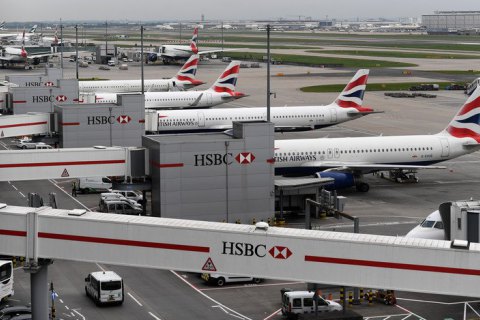 British Airways с октября остановит полеты из Киева в Лондон