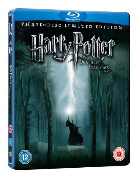 Harry Potter and The Deathly Hallows Part 1 2010 1080p UHD BluRay DDP7 1 HDR x265-BMF
