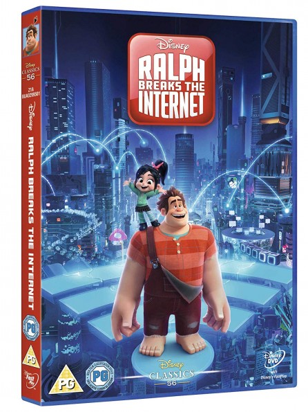 Ralph Breaks the Internet 2018 BluRay 720p x264 AAC ESub [Telly]