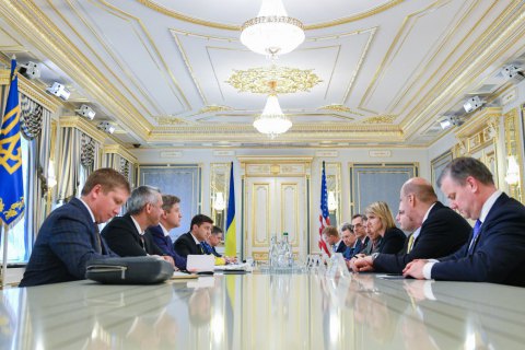 Зеленский и Коболев обсудили с министром энергетики США перспективы поставок сжиженного газа