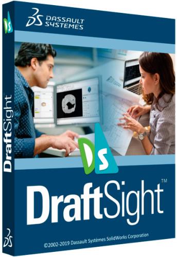 DraftSight Enterprise Plus 2019 SP0 + Portable