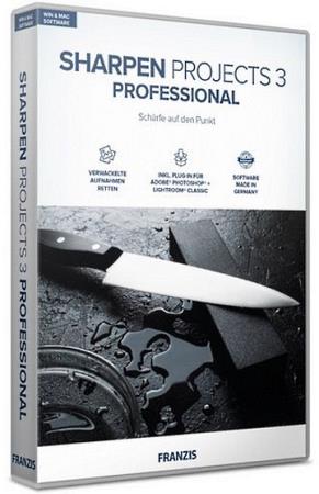 Franzis SHARPEN projects 3 professional 3.31.03465 + Rus