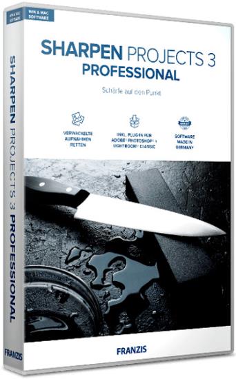 Franzis SHARPEN projects 3 professional 3.31.03465 Portable by conservator