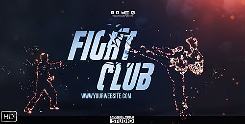 Fight Club Broadcast Pack - Project for After Effects (Videohive)