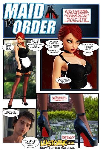 Maid To Order by Lustomic
