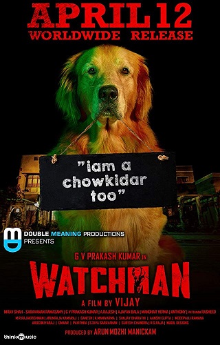 Watchman 2019 1080p WEB-DL DD5 1 H264-DDR