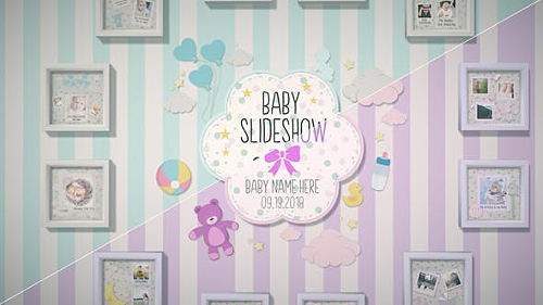 Baby Slideshow 22634236 - Project for After Effects (Videohive)