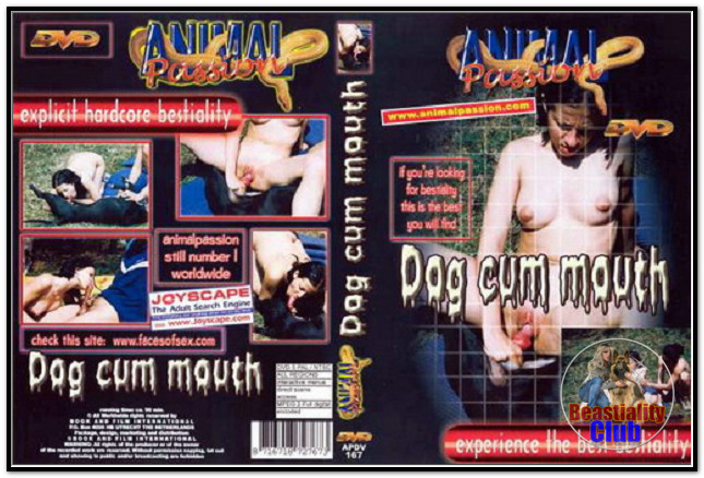 Animal Passion - Dog Cum Mouth