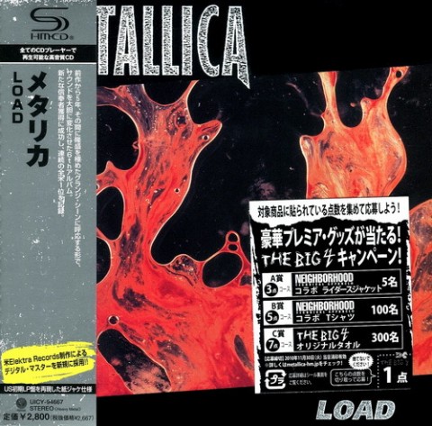 Metallica – Load (Limited Japanese Edition)