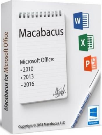 Macabacus for Microsoft Office 8.11.9