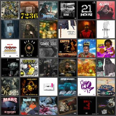 Rap music collection pack 053 (2019)