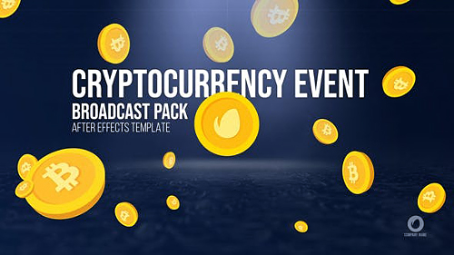 Cryptocurrency Event Broadcast Pack - Project for After Effects (Videohive)