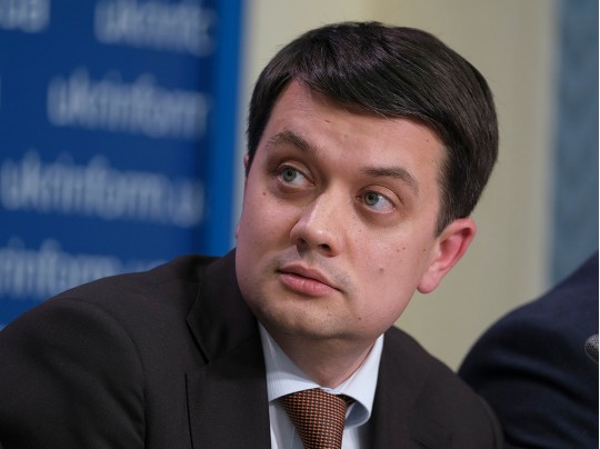 У Зеленского наименовали новоиспеченного лидера "Слуги народа"
