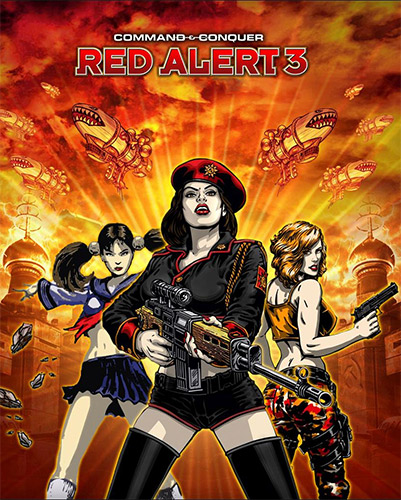 COMMAND & CONQUER RED ALERT 3 + UPRISING ADD-ON Game Free Download Torrent
