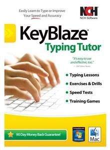 NCH KeyBlaze Typing Tutor Plus 3.02 Beta