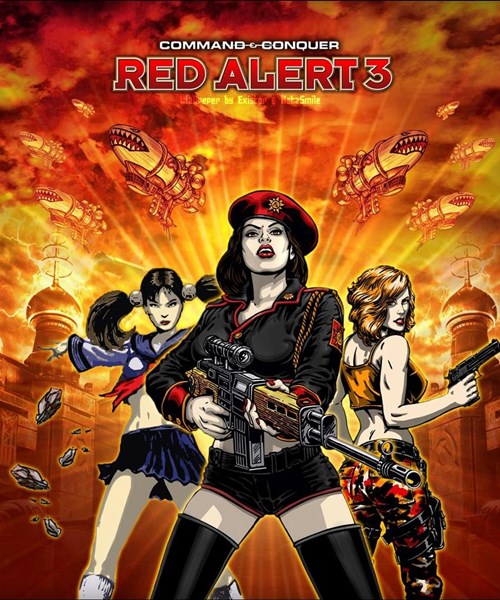 Command & Conquer: Red Alert 3 - Дилогия (2008-2009/RUS/ENG/RePack от FitGirl)